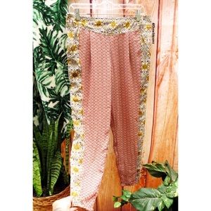 Free people floral gypsy pants 🌻
